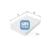 UFI szűrő, utastér levegő 53.152.00