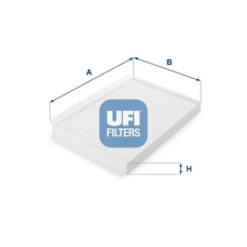 UFI szűrő, utastér levegő 53.152.00 autóalkatrész