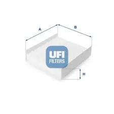 UFI szűrő, utastér levegő 53.157.00 autóalkatrész