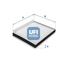 UFI szűrő, utastér levegő 53.208.00 autóalkatrész