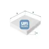 UFI szűrő, utastér levegő 53.218.00