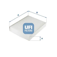UFI szűrő, utastér levegő 53.276.00 autóalkatrész