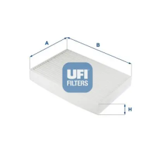 UFI szűrő, utastér levegő 53.293.00 autóalkatrész