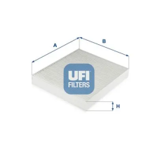 UFI szűrő, utastér levegő 53.294.00 autóalkatrész