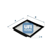 UFI szűrő, utastér levegő 53.316.00 autóalkatrész