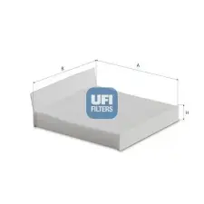 UFI szűrő, utastér levegő 53.585.00 autóalkatrész