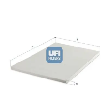 UFI szűrő, utastér levegő 53.622.00 autóalkatrész