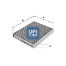 UFI szűrő, utastér levegő 54.103.00 autóalkatrész