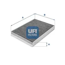 UFI szűrő, utastér levegő 54.143.00 autóalkatrész