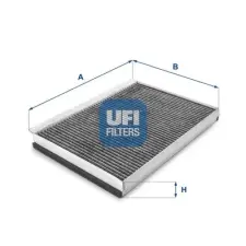 UFI szűrő, utastér levegő 54.161.00 autóalkatrész