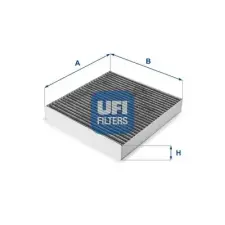 UFI szűrő, utastér levegő 54.167.00 autóalkatrész