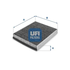 UFI szűrő, utastér levegő 54.218.00 autóalkatrész