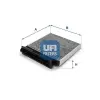 UFI szűrő, utastér levegő 54.232.00