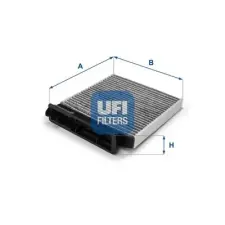 UFI szűrő, utastér levegő 54.232.00 autóalkatrész