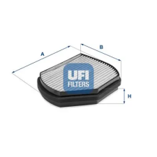 UFI szűrő, utastér levegő 54.270.00 autóalkatrész