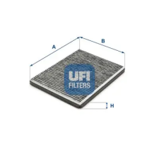 UFI szűrő, utastér levegő 54.272.00 autóalkatrész