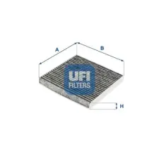 UFI szűrő, utastér levegő 54.286.00 autóalkatrész