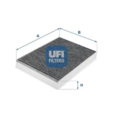 UFI szűrő, utastér levegő 54.293.00 autóalkatrész