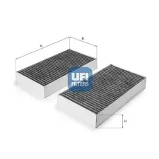 UFI szűrő, utastér levegő 54.394.00 autóalkatrész