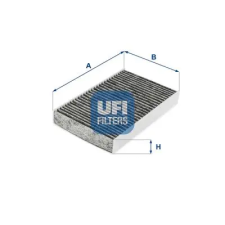 UFI szűrő, utastér levegő 54.467.00 autóalkatrész