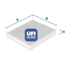 UFI Szűrő, utastér levegő UFI 53.031.00 levegőszűrő