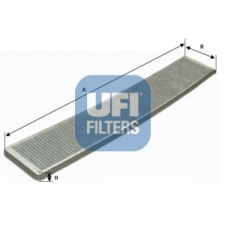 UFI Szűrő, utastér levegő UFI 54.121.00 levegőszűrő