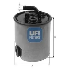 UFI Üzemanyagszűrő 24.005.00 autóalkatrész