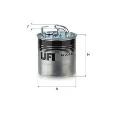 UFI Üzemanyagszűrő 24.006.00 autóalkatrész