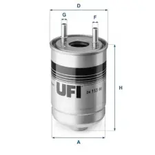 UFI Üzemanyagszűrő 24.113.00 autóalkatrész