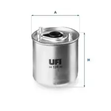 UFI Üzemanyagszűrő 24.128.00 autóalkatrész