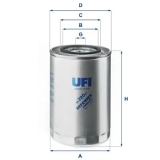 UFI Üzemanyagszűrő 24.395.01 autóalkatrész