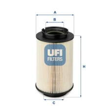UFI Üzemanyagszűrő 26.014.00 autóalkatrész