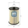 UFI Üzemanyagszűrő 26.043.00