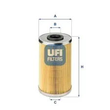 UFI Üzemanyagszűrő 26.694.00 autóalkatrész