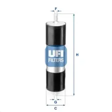 UFI Üzemanyagszűrő 31.921.00 autóalkatrész