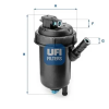 UFI Üzemanyagszűrő 55.139.00