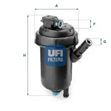 UFI Üzemanyagszűrő 55.139.00 autóalkatrész