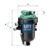 UFI Üzemanyagszűrő 55.178.00 autóalkatrész