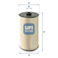 UFI Üzemanyagszűrő UFI 26.044.00 üzemanyagszűrő