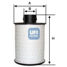 UFI Üzemanyagszűrő UFI 60.H2O.00 üzemanyagszűrő