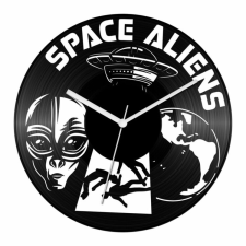  UFO bakelit óra falióra