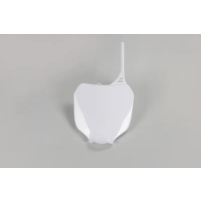 UFO Első Rajtszámtábla Fehér Yamaha UFO egyéb motorkerékpár alkatrész