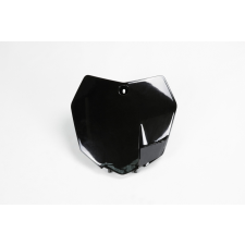 UFO Első rajtszámtábla fekete KTM UFO egyéb motorkerékpár alkatrész