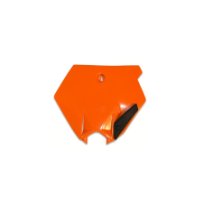 UFO Első Rajtszámtábla Narancs KTM SX85 UFO egyéb motorkerékpár alkatrész