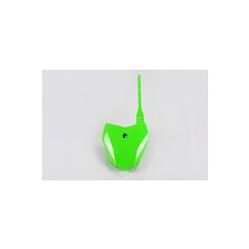 UFO Első rendszámtábla Kawasaki KLX 110 zöld UFO egyéb motorkerékpár alkatrész
