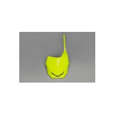 UFO Első rendszámtábla RMZ 250 / 450 UFO neon sárga egyéb motorkerékpár alkatrész