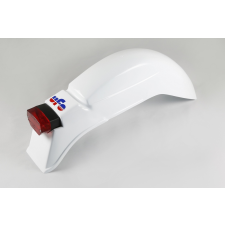 UFO Hátsó Sárvédő + Lámpa Fehér UFO egyéb motorkerékpár alkatrész