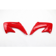 UFO hűtőburkolat piros Honda CR125R/250R UFO egyéb motorkerékpár alkatrész