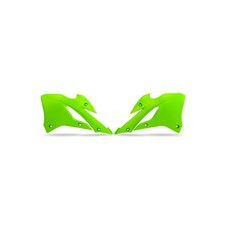 UFO Hűtőpanelek KX 85 2022 utáni UFO zöld fluo egyéb motorkerékpár alkatrész