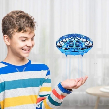 UFO játék, ügyességi játék, lebegő játék - Arany elektronikus játék